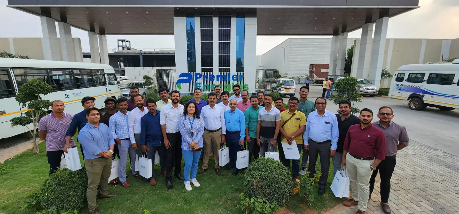 Premier Energy Factory Visit